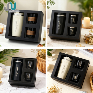 Ensemble cadeau élégant de tasse isotherme en acier inoxydable de 380 ml, tasse à boire directement pour les boissons chaudes, cadeau d'entreprise pour le Ramadan Eid - Product Image 6