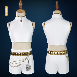 Costume da Cosplay K-POP Girl Hunter per <span class=keywords><strong>Donne</strong></span> e Bambini, Set <span class=keywords><strong>di</strong></span> Abbigliamento in Poliestere per Anime - Product Image 2