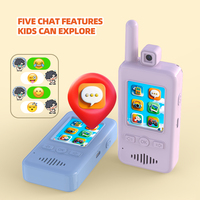 Walkie Talkie Video per Bambini - Certificato CPSIA CPC, Ricaricabile, con Chat Video e Interfono in Tempo Reale