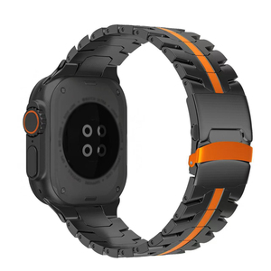 <span class=keywords><strong>Bracelet</strong></span> en titane de luxe gagnant-gagnant pour Apple Watch Ultra 2 bande de 49mm pour <span class=keywords><strong>IWatch</strong></span> Series 10 9 45mm 46mm <span class=keywords><strong>Bracelet</strong></span> pour hommes - Product Image 5