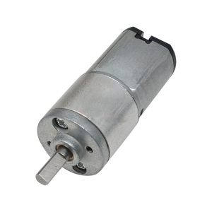 16A030 スパーギアミニ電動減速モーター - ロボットやコーヒーメーカー用の6V <span class=keywords><strong>100RPM</strong></span> <span class=keywords><strong>DC</strong></span>ギアモーター - Product Image 1