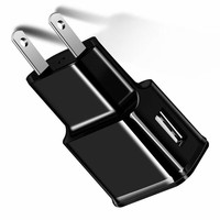 Chargeur USB pour Samsung Galaxy 7100 S4, charge rapide adaptative, chargeur de voiture, chargeur mural USB de type C 2A, chargeur de voyage
