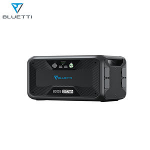 Batería de Expansión <span class=keywords><strong>Bluetti</strong></span> <span class=keywords><strong>B300S</strong></span>, Estación de Energía de Respaldo de 3072 Wh, Generador Solar para Campamentos al Aire Libre, Viajes en Autocaravana - Product Image 1