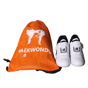 Chaussures de sport <span class=keywords><strong>pour</strong></span> enfants et adultes, chaussures de taekwondo blanches <span class=keywords><strong>pour</strong></span> l'entraînement - Product Image 3