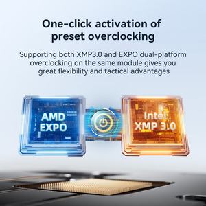 Alta calidad Crucial DDR5 6400 Desktop <span class=keywords><strong>RAM</strong></span> <span class=keywords><strong>8GB</strong></span> 16GB para el hogar PC Memoria de uso diario - Product Image 4