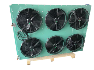 Evaporador de condensador de cobre refrigerado por aire comercial tipo FNH Refrigerante R410A para refrigeración e intercambio de calor Piezas Cámaras frigoríficas - Product Image 6