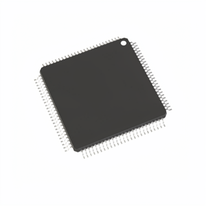 วงจรรวมอิเล็กทรอนิกส์100 TQFP 32BIT แบบฝังที่ได้รับอนุญาต PIC32MX170F512LT-I_PT IC MCU แฟลช512KB 100 TQFP - Product Image 1