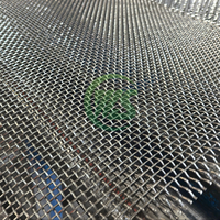 Maille de fil métallique en acier inoxydable pliable pour un criblage efficace des céréales et des fruits secs ou la séparation des impuretés