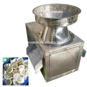 Professional automatic stainless steel Coconut Scraper machine in the coconut milk production line