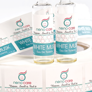 Factory Direct OEM Custom Small Black Self-Adhesive Cosmetic <b>Label</b> Stickers-Waterproof Eco-Friendly Oil-Resistant Custom Shapes - Product Image 4