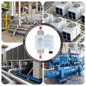 Interruptor de Presión Diferencial Danfoss Tipo MP Oil G12 SPDT IP54 Para Refrigerantes y Aire - Product Image 6