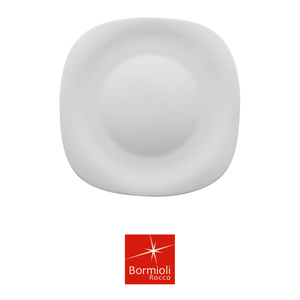 Set de table carré Parma 31 × 31 cm en verre blanc Bormioli Rocco - Product Image 4