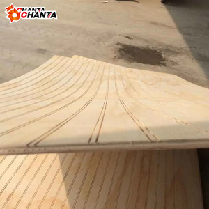 Placa Ranurada Moderna E1 de 2mm-18mm, Recubierta de Melamina Negra con Aspecto de Mármol, Resistente a la Humedad, Grado de Primera Clase, Certificada ISO para <span class=keywords><strong>MDF</strong></span> - Product Image 4