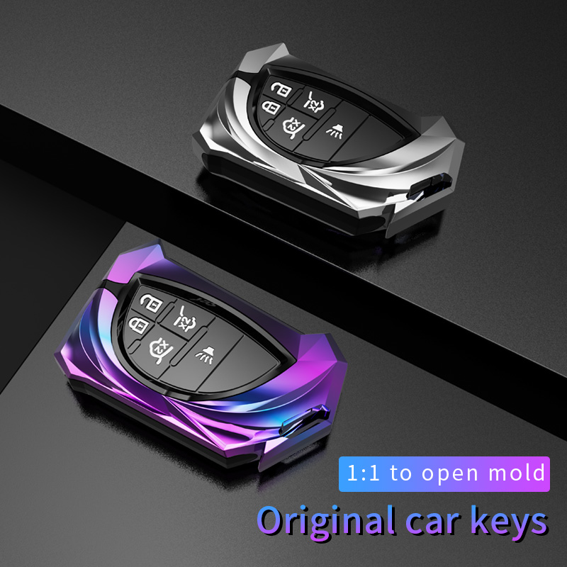 High-End Zinc Alloy Car Key Case for Buick Excelle GT/XT (2015-2022) - Business Style Protection She