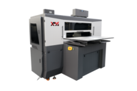 Impresora DTG Comercial de Doble Banco de Trabajo de Alta Velocidad 50x70cm con Cabezal de Impresión Industrial Brother para Producción Continua