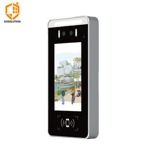 Eissolution liên lạc trực quan Linux Hệ điều hành Hệ thống kiểm soát truy cập thẻ RFID sinh trắc học Cửa Khóa mặt nhận dạng máy - Product Image 3