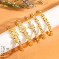 Bracelet personnalisé écologique pour femme, polyvalent, hypoallergénique, plaqué or PVd, motif tournesol, rose, zircon