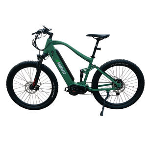 2022 nouveau design 27.5 pouces mi moteur suspension complète 500w ebike pas cher vélo électrique VTT électrique vtt électrique - Product Image 2