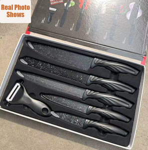Set di Coltelli da Chef Moderni in Acciaio Inossidabile 6 Pezzi S Knife JYTD26 con Kuchenmesser Affilato a Basso Prezzo Direttamente dal Produttore - Product Image 2