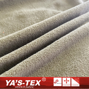 Tela de lana polar de poliéster con función de calefacción infrarroja lejana Chaquetas para exteriores Sudaderas con capucha <span class=keywords><strong>Forros</strong></span> de coche Patrón de prendas diseñado - Product Image 4