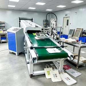 Hot Selling Support Custom Desk Type Semi Automatic Screen Printing Machine for T-shirt Screen Print Machine