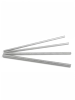 Tige filetée de nivellement en acier au carbone zingué blanc M6 à M24, 1m, 2m, 3m pour fixation de coffrage et d'échafaudages
