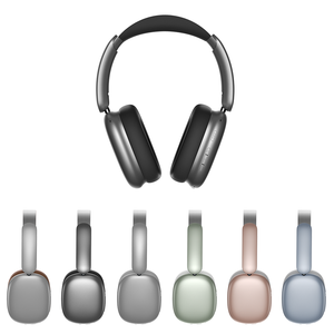 Casque sans fil pliable supra-auriculaire avec 40h d'autonomie, idéal pour les voyages, la musique et le gaming, léger et au design exclusif - Product Image 5