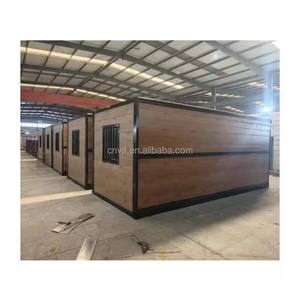 Cost-Effective Folding <b>Container</b> House Fast Build Mobile Living Space. - Product Image 4