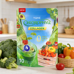 Échantillons Gratuits OEM : Poudre <span class=keywords><strong>de</strong></span> Collagène Super Alimentaire aux Fruits et <span class=keywords><strong>L</strong></span>égumes, Probiotiques, Poudre <span class=keywords><strong>de</strong></span> Collagène pour la Perte <span class=keywords><strong>de</strong></span> Poids et la Détoxification - Product Image 2