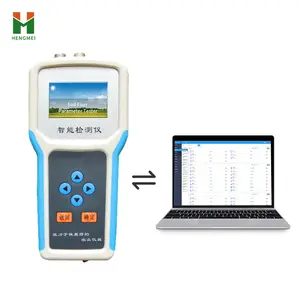 Soil Moisture And Salinity PH Tester Portable Soil Moisture Temperature Measuring