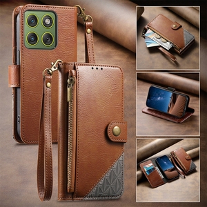Étui portefeuille multifonction de haute qualité pour Moto G 5G/Edge 60 Edge/G Stylus 5G 2026 avec porte-cartes - Product Image 3