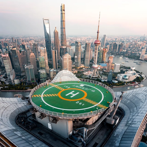 Plataforma de Heliponto Personalizada em Alumínio com Perfil de Alumínio Extrudado para Aterrissagem de Helicópteros - Product Image 2