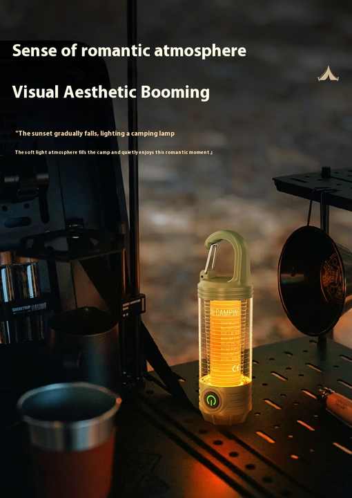 Portable TypeC Rechargeable Atmosphere Long Endurance Waterproof