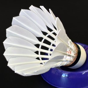 SNOWPEAK SP-01 Top Grade Plume D'oie Badminton Volant Tournoi Grade Pleine Tête De Liège Naturel Superbe Durabilité Vol - Product Image 4