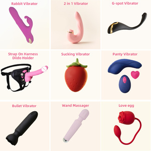 Jouet sexuel pour femme, grande taille, avec stimulation clitoridienne rotative et stimulation double du point C et du point G, pour <span class=keywords><strong>orgasme</strong></span> double. Sex-toys-pussy - Product Image 6