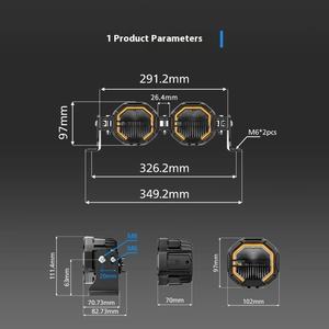 Barre lumineuse Rock Lights Hilux B6 R36 <span class=keywords><strong>Baja</strong></span> Ae60 <span class=keywords><strong>Led</strong></span> Stinger 42 pouces réservoir 300 Sorento 2017 voiture 2001 8 Pods silverado 2500 pièces Rc - Product Image 5