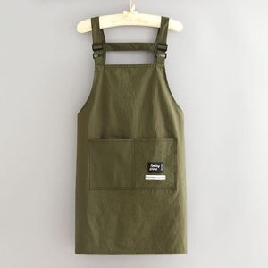 <span class=keywords><strong>Grembiule</strong></span> Resistente allo Sporco, Impermeabile e Antiolio, <span class=keywords><strong>Grembiule</strong></span> da Cucina alla Moda per Adulti, Abbigliamento da Lavoro, Accessori da Cucina - Product Image 4
