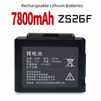 Signal Fire ZS6C ZS26F Lityum Pil 5200mAh 7800mAh Kapasiteli Füzyon Ekleyici Ai-5pro Ai-7c AI6C AI8C AI9 Ai-12 Ai-30 için