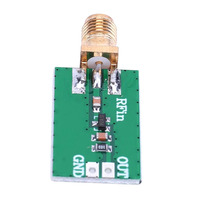 Module de détecteur de Signal RF 0.1-3200MHz Détecteur d'enveloppe/d'amplitude Surveillance de décharge de démodulation AM/FM Plage dynamique 20dBm