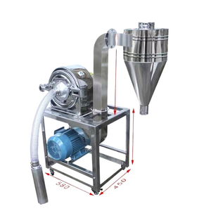 Moulin à céréales auto-amorçant à aspiration automatique pour riz, maïs, farine, assaisonnements et aliments pour animaux (maïs, blé, soja) - Product Image 1