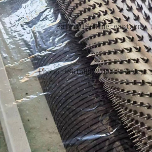 Eje de rodillo de perforación de <span class=keywords><strong>aguja</strong></span> de rodillo fijado <span class=keywords><strong>para</strong></span> papel de película plástica - Product Image 1