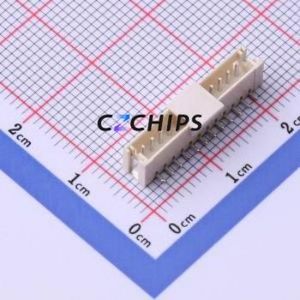 HC-ZH-12PLT Wire-to-Board Pin Header SMD,P=1.5mm Connector 1x12P 1.5mm Vertical Mount ZH - Product Image 1