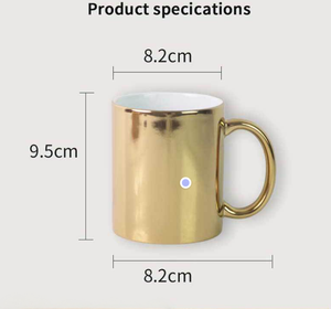 11 Oz. Design moderne vierge de sublimation pour revêtements d'orques tasse en céramique tasse photo plaquée pour cadeaux personnalisés - Product Image 6