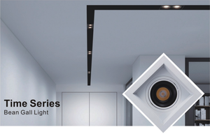 Plafonnier LED encastré carré RONSE pour intérieur, ultra-plat, 4 pouces - Product Image 5