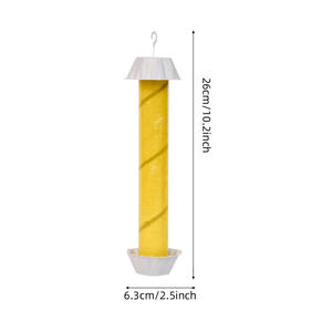 Trappole per Mosche in Carta Ecologiche, Portatili e Impermeabili per il Controllo di Mosche e Falene in Casa - Product Image 6
