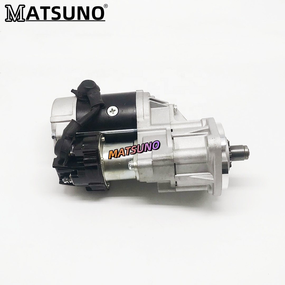 4D95 6D95 4D102 Excavator Starting Motor 600-813-4462 Engine Starter Motor for KOMATSU PC130-7 PC130-8 PC78US-6 PC60-7 24V 11T