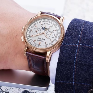 CORGEUT <b>Automatic</b> Mechanical Luxury Watches for Man Business Multification Date Day Month Year 316L Mechanical Men's Watches - Product Image 3