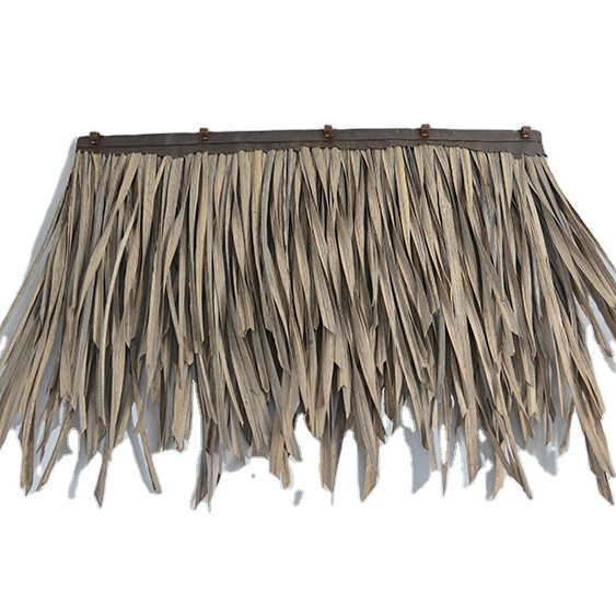 Cappello Da Cowboy In Paglia Naturale | Copricapo Estivo Unisex Con Tesa Larga | Accessorio Per Feste A Tema Western E Protezione Solare - 2