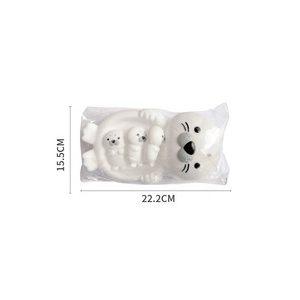 Brinquedos de Banho para Bebês com Som de Animais de Borracha Personalizados da Konig Kids com Logo - Product Image 3