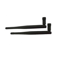 Antenne sans fil GSM 2.4g 5.8g GPRS 3dbi 2.4ghz SMA mâle pour routeur, antenne BT Wifi